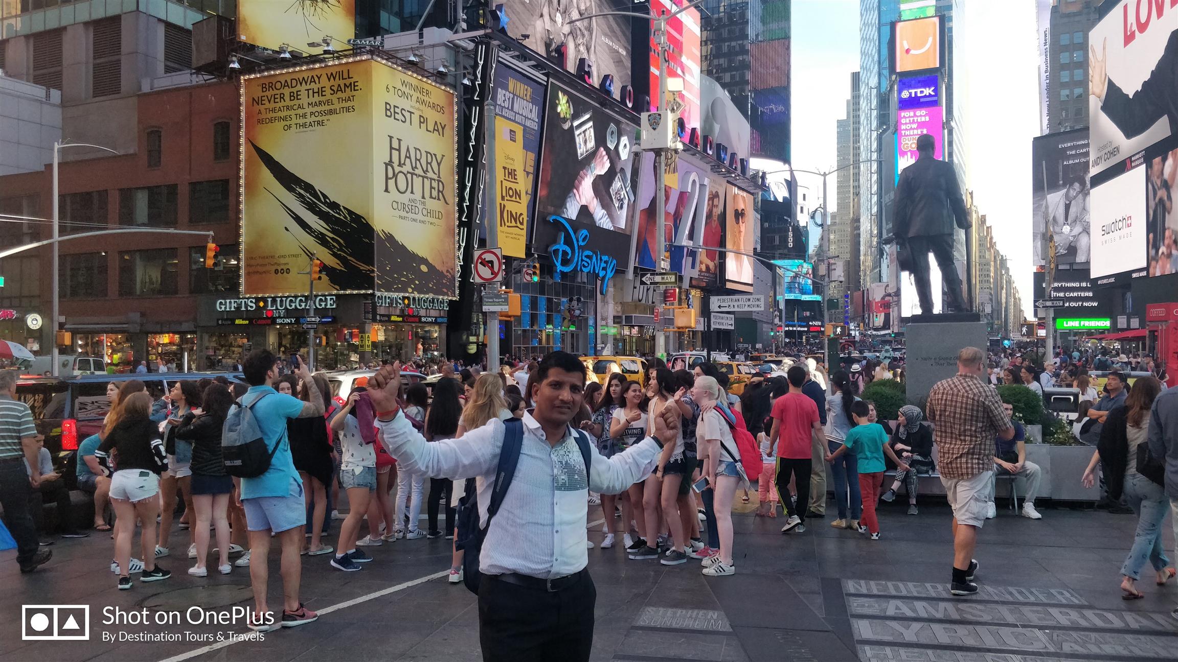 Destination Tours and Travels Gallery Time Square USAs
